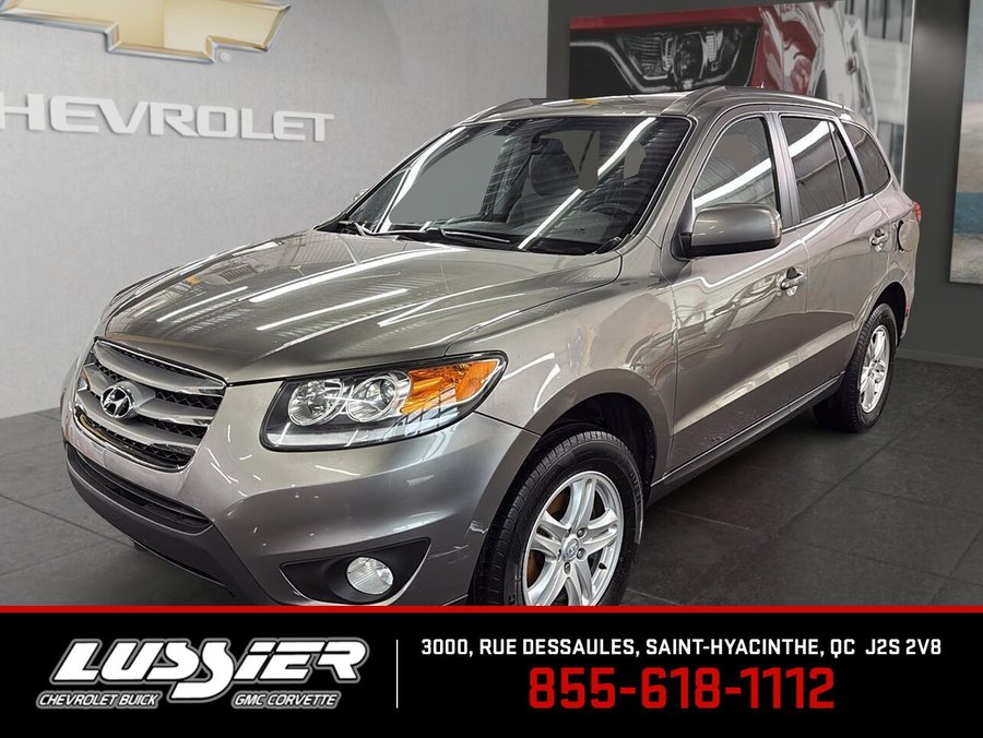 2012 HYUNDAI SANTA FE 2012 Grey