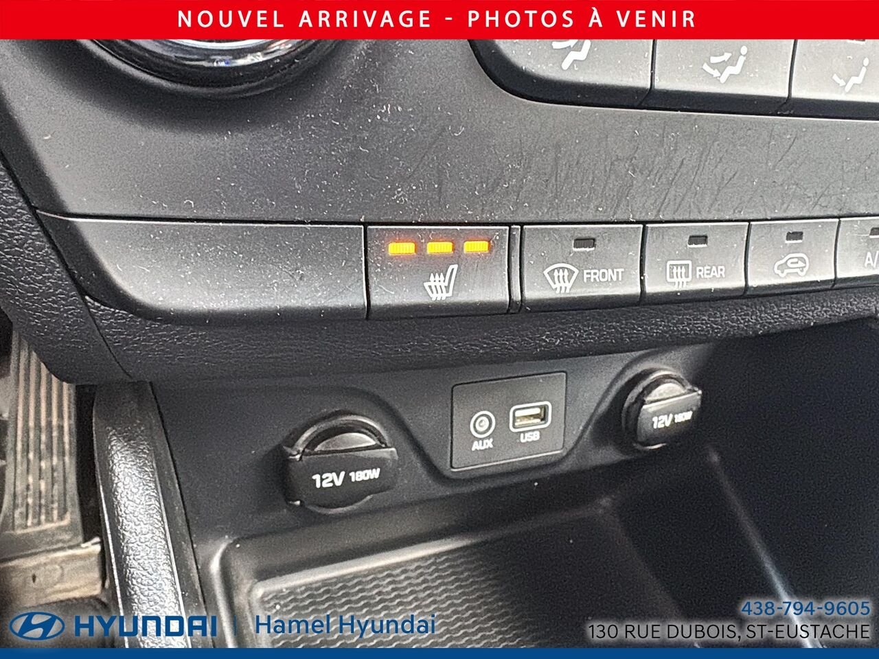 Hyundai Tucson 2018 Noir Saint-Eustache - photo #11