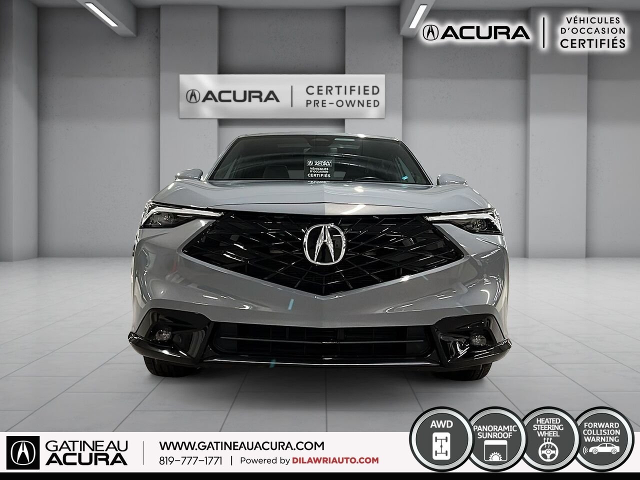ACURA ADX A-Spec AWD 2025 Gris Ottawa & Gatineau - photo #12