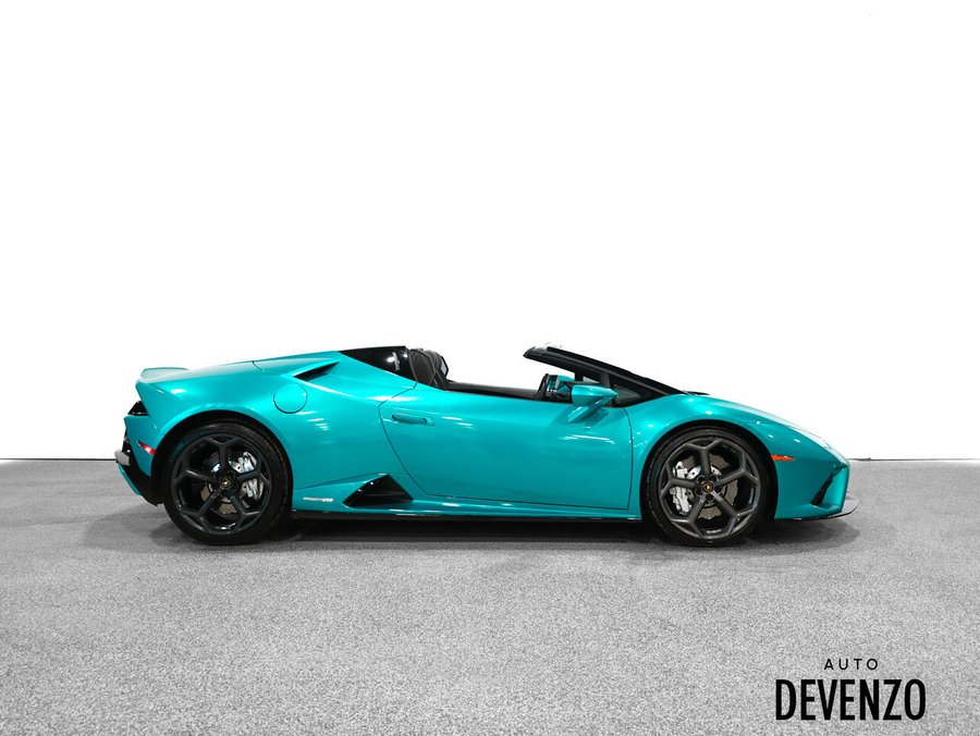 2021 Lamborghini Huracan EVO Spyder RWD 2021 Grey
