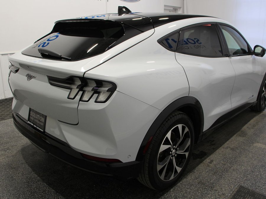 2021 Ford Mustang Mach-E MACH-E PREMIUM GROSSE BATTERIE Carbonized Grey Metallic