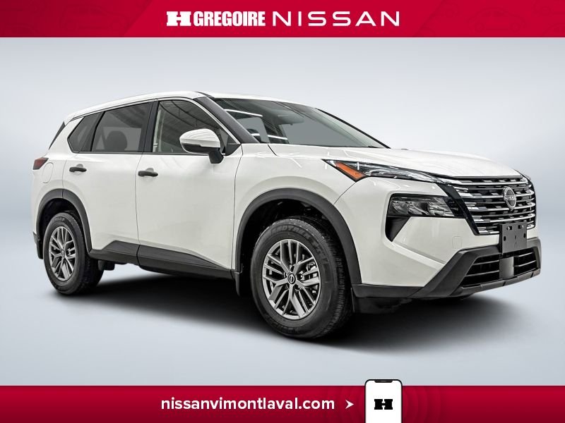 2024 Nissan Rogue 2024 White