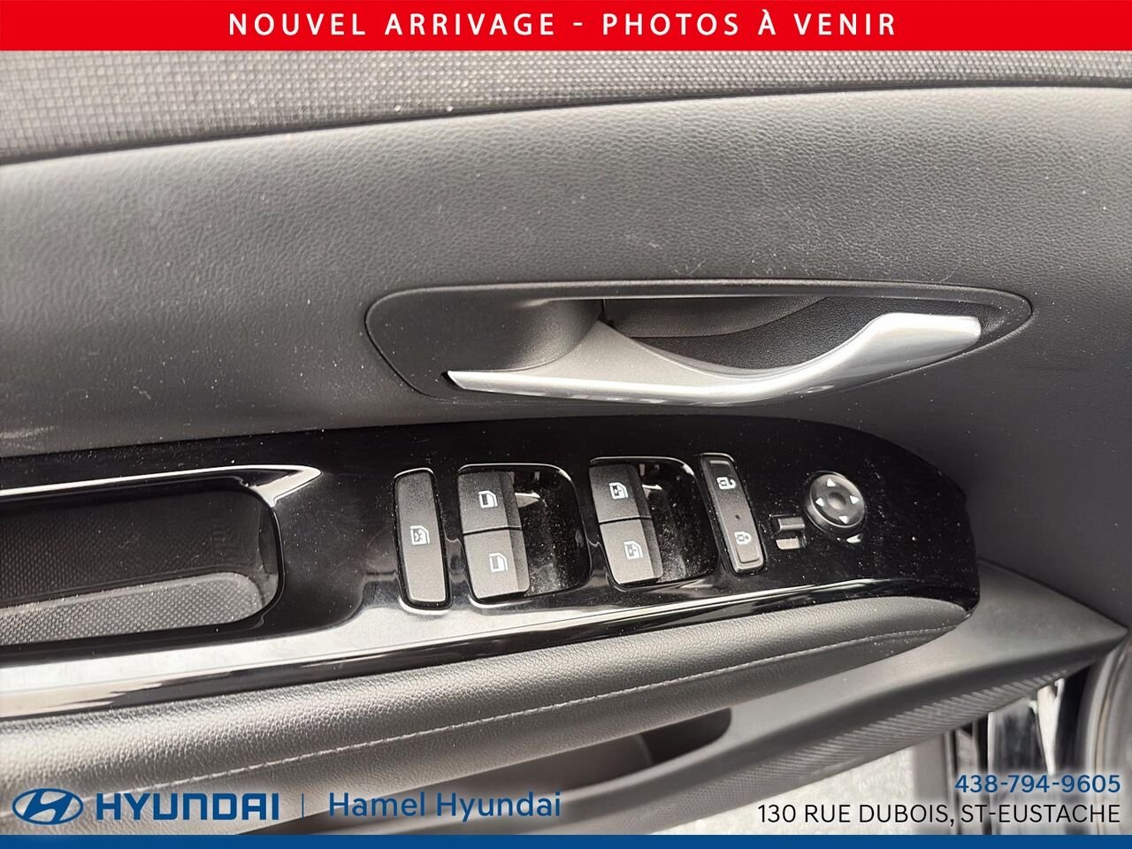 Hyundai Tucson 2022 Noir Saint-Eustache - photo #8