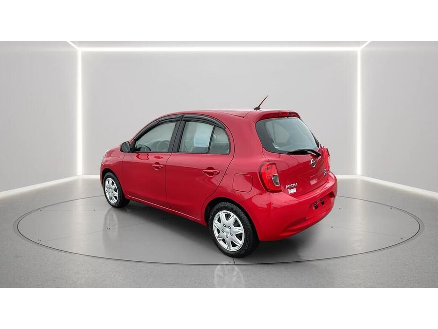 2015 Nissan Micra 2015 Red