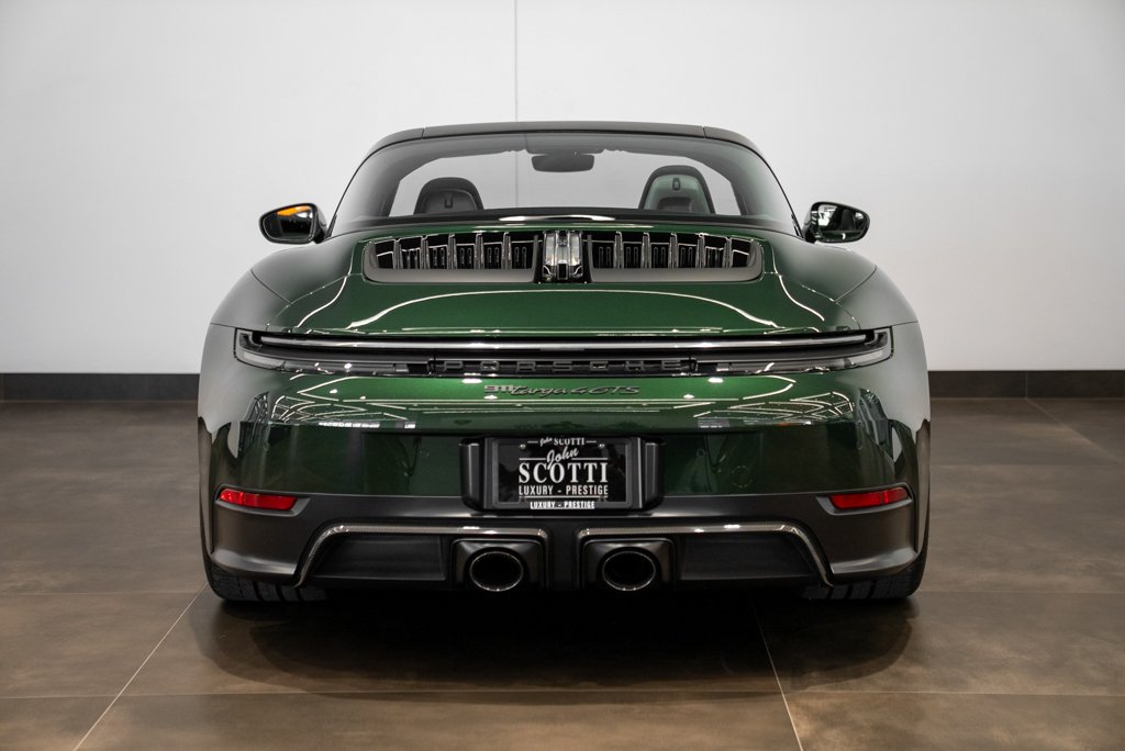 2026 Porsche 911 Targa 4 GTS Green Kirkland - photo #5