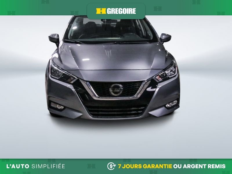 Nissan Versa 2021 Gris Laval - photo #1