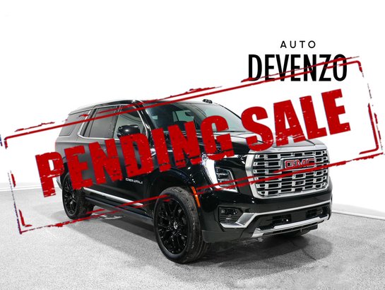 2025 GMC Yukon 2025 Black