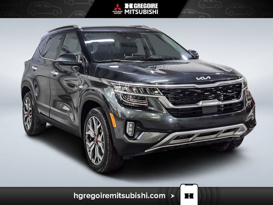 2023 Kia Seltos 2023 Grey