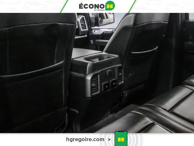 Ford F150 820978A | FX4 4X4 CUIR TOIT BLUETOOTH CAMÉRA MAGS 2019 Noir Laval - photo #23