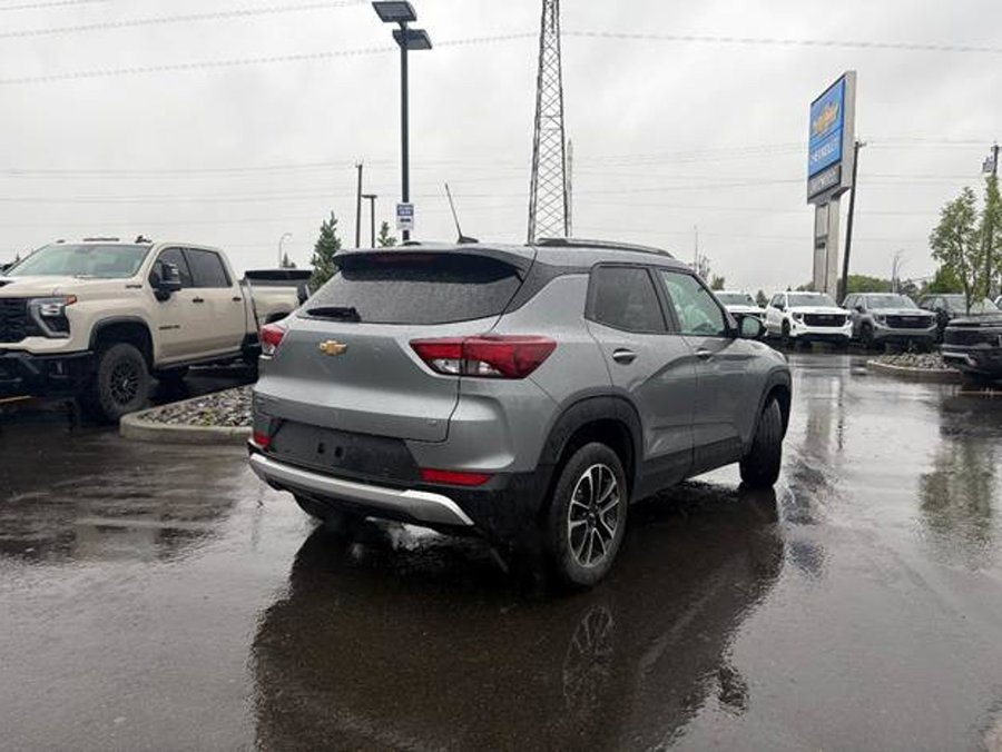 2024 Chevrolet Trailblazer 2024 Grey