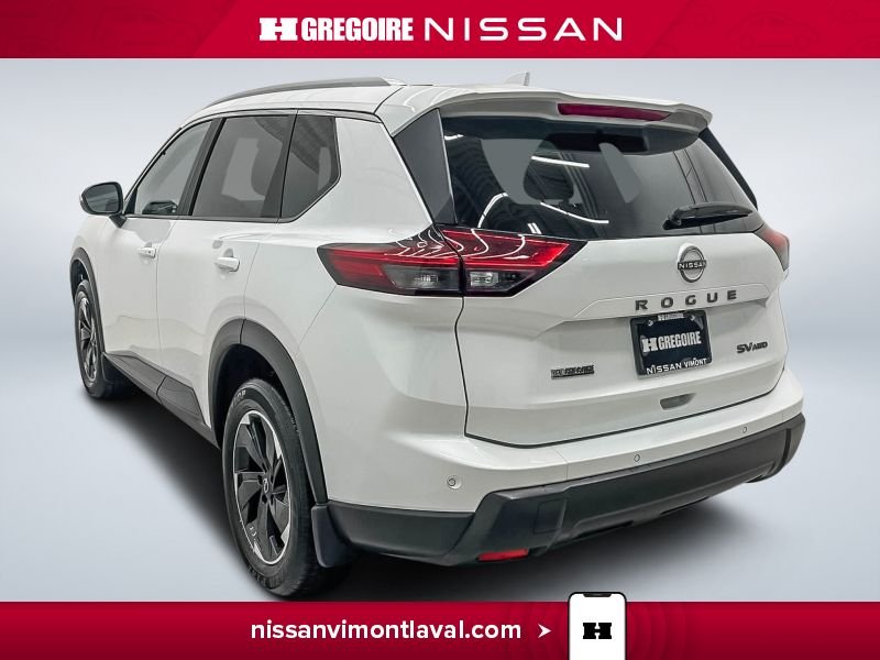 Nissan Rogue 2024 Blanc Blainville - photo #8