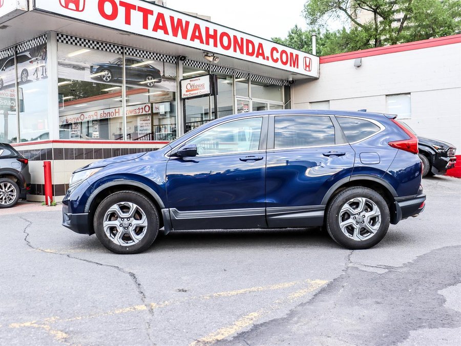 Honda CR-V 2018 2018 Blue