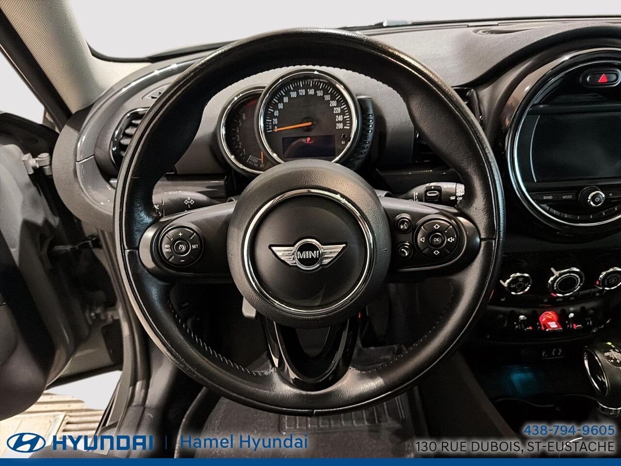 MINI Clubman 2017 Gris Saint-Eustache - photo #11