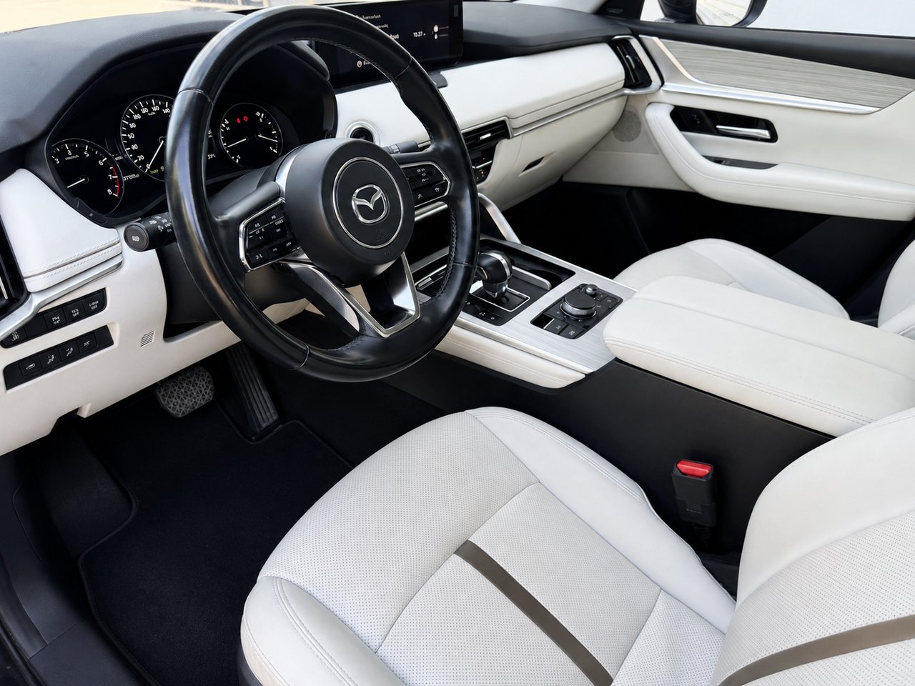 2024 Mazda CX-90 hybride léger GT-P Black Châteauguay - photo #1