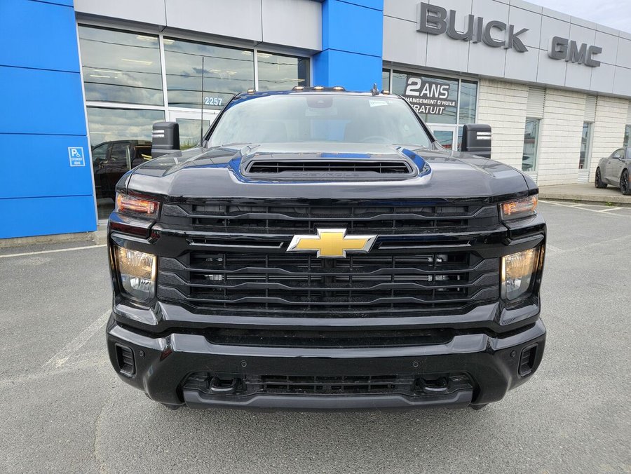 Chevrolet Silverado 2500HD 2026 2026 NOIR