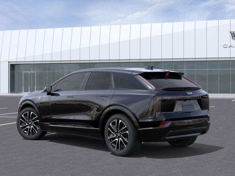 2026 CADILLAC OPTIQ 2026 Black Raven
