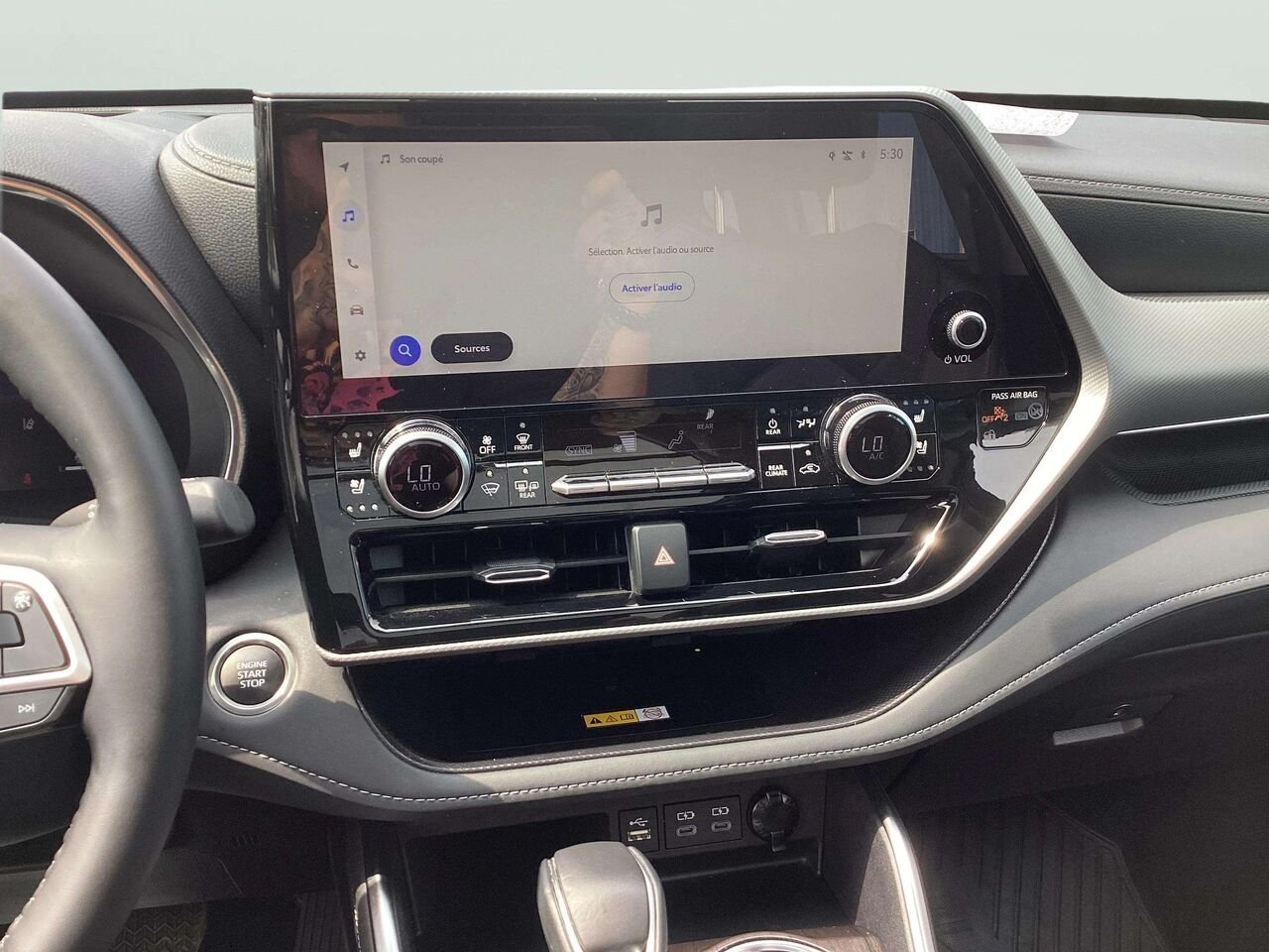 2025 TOYOTA HIGHLANDER LIMITED AWD White Gatineau - photo #13