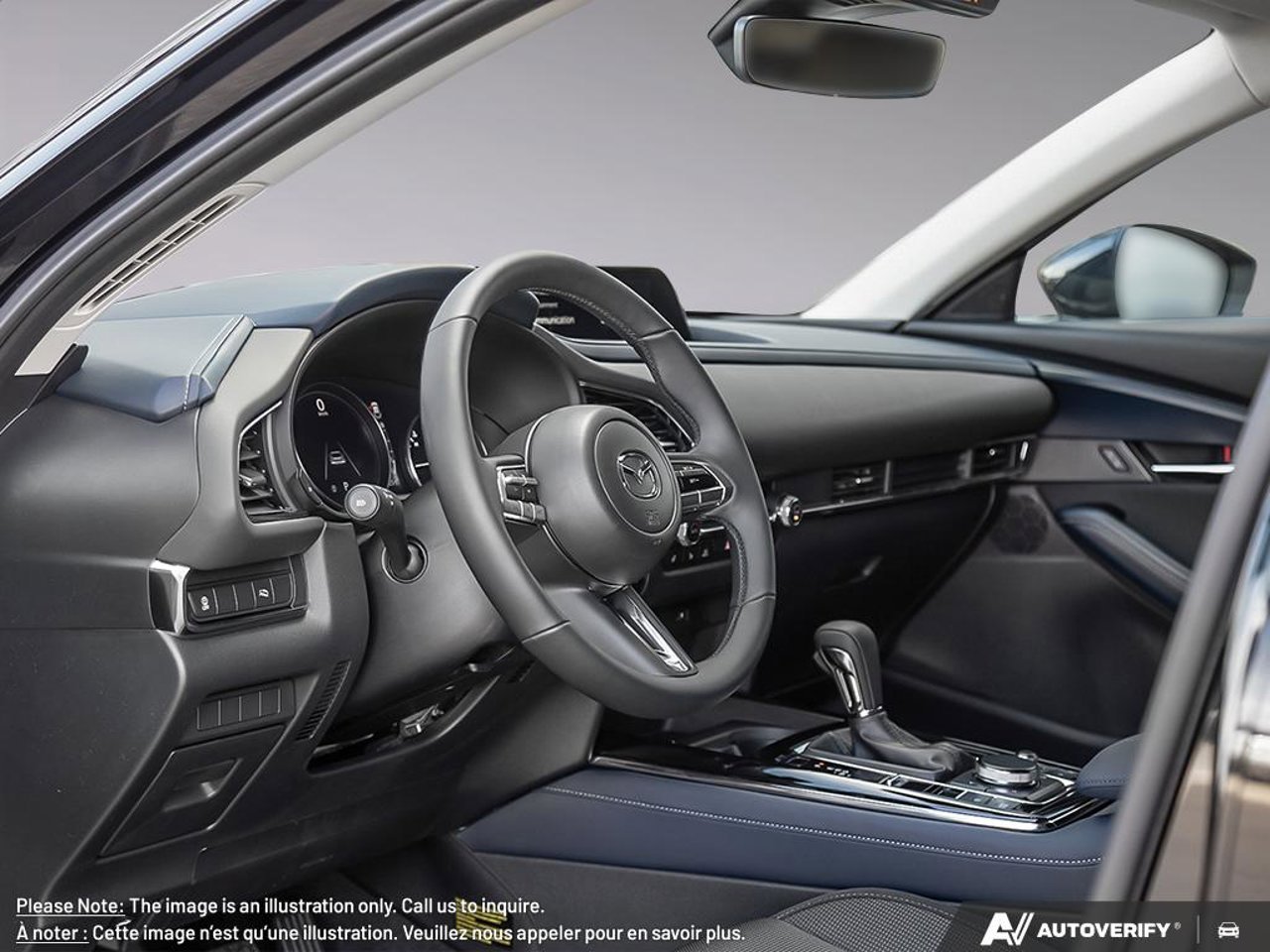 2026 Mazda CX-30 3MVDMBCL5TM214845 Jet Black Mica Mirabel - photo #11