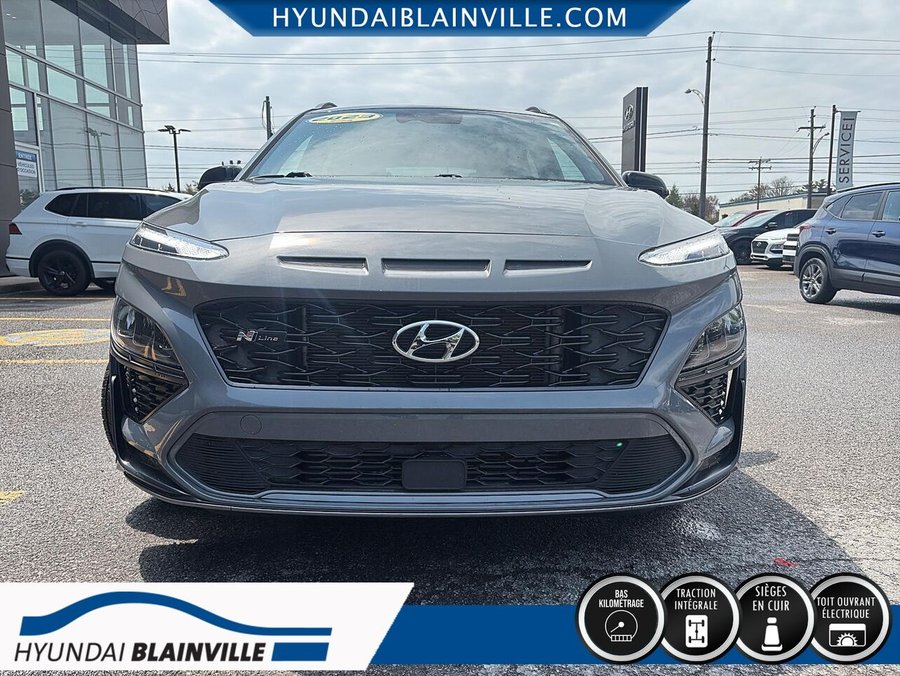 Hyundai Kona 2023 2023 Gris