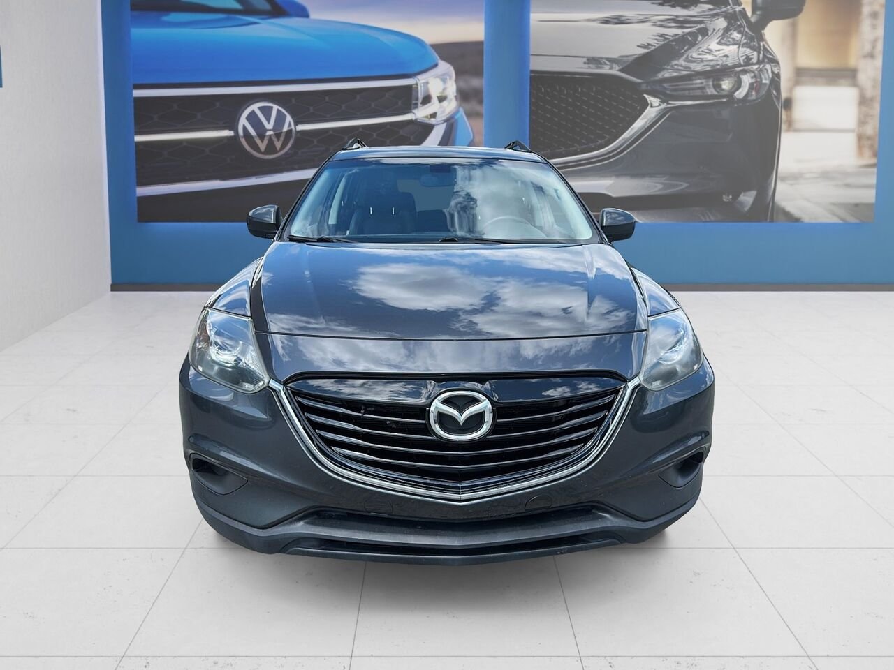 2015 Mazda CX-9 Silver Rouyn-Noranda - photo #1