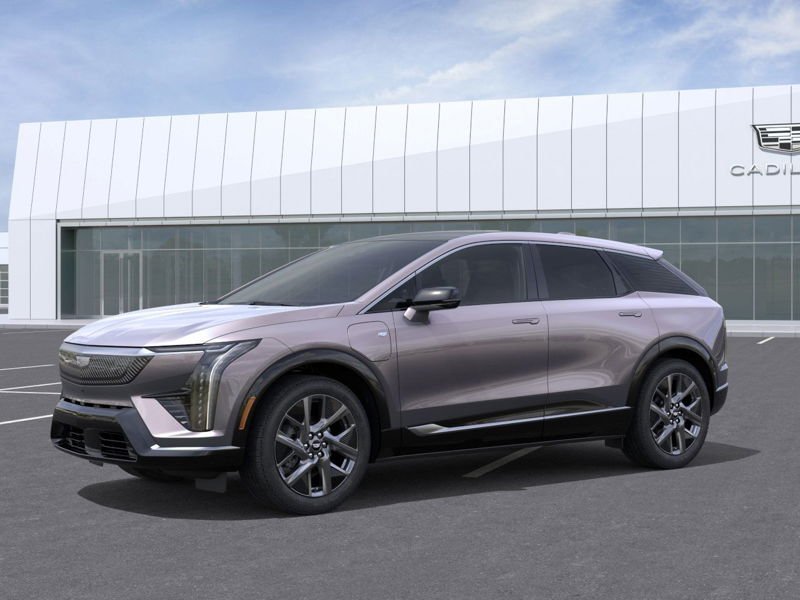 2026 CADILLAC OPTIQ 2026 Celestial Metallic