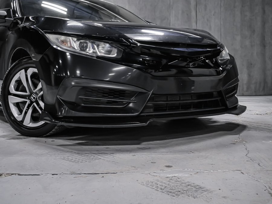 2017 Honda Civic Sedan LX Black