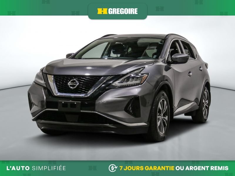Nissan Murano 2019 2019 Gris