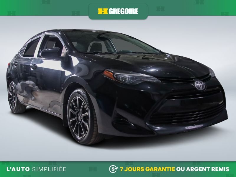Toyota Corolla 2019 2019 Noir