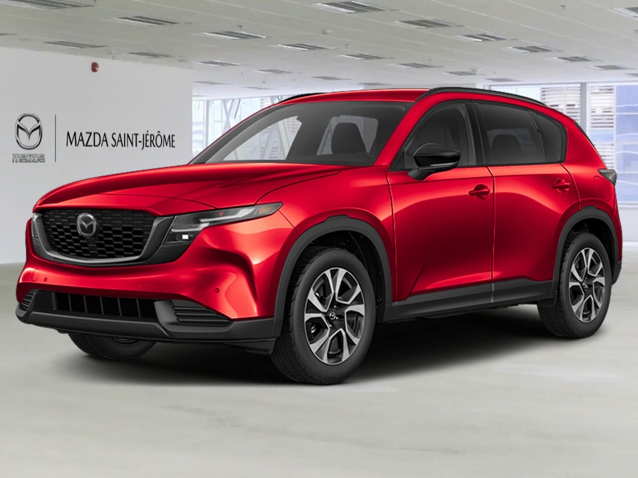 MAZDA CX-5 GS GS TI 2026 Rouge Saint-Jérôme - photo #0