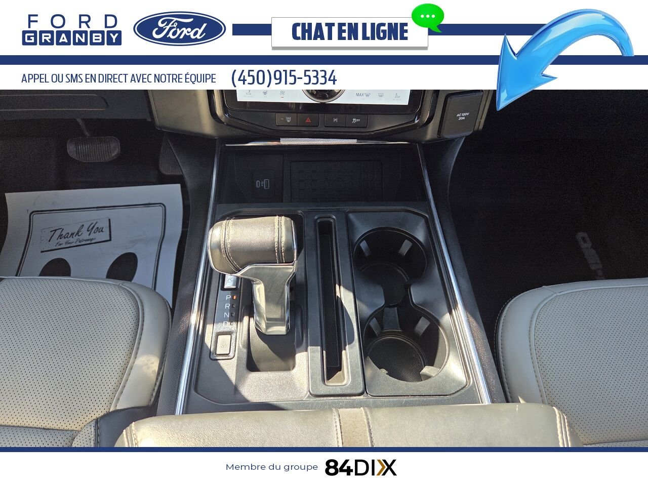 2023 Ford F-150 Lightning Red Granby - photo #15
