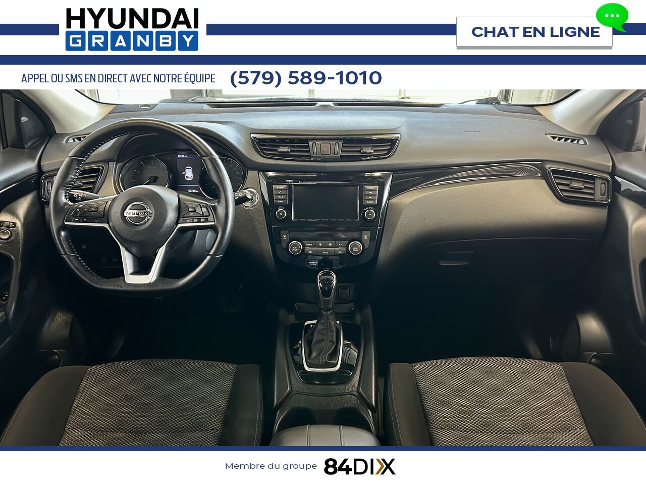 2020 Nissan Qashqai Black Granby - photo #13