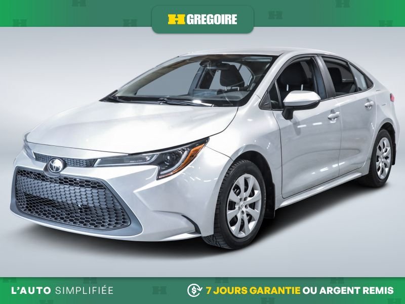 Toyota Corolla 727157A | LE AUTO AC GR ELEC CAM RECULE BLUETOOTH 2022 Argent Laval - photo #2