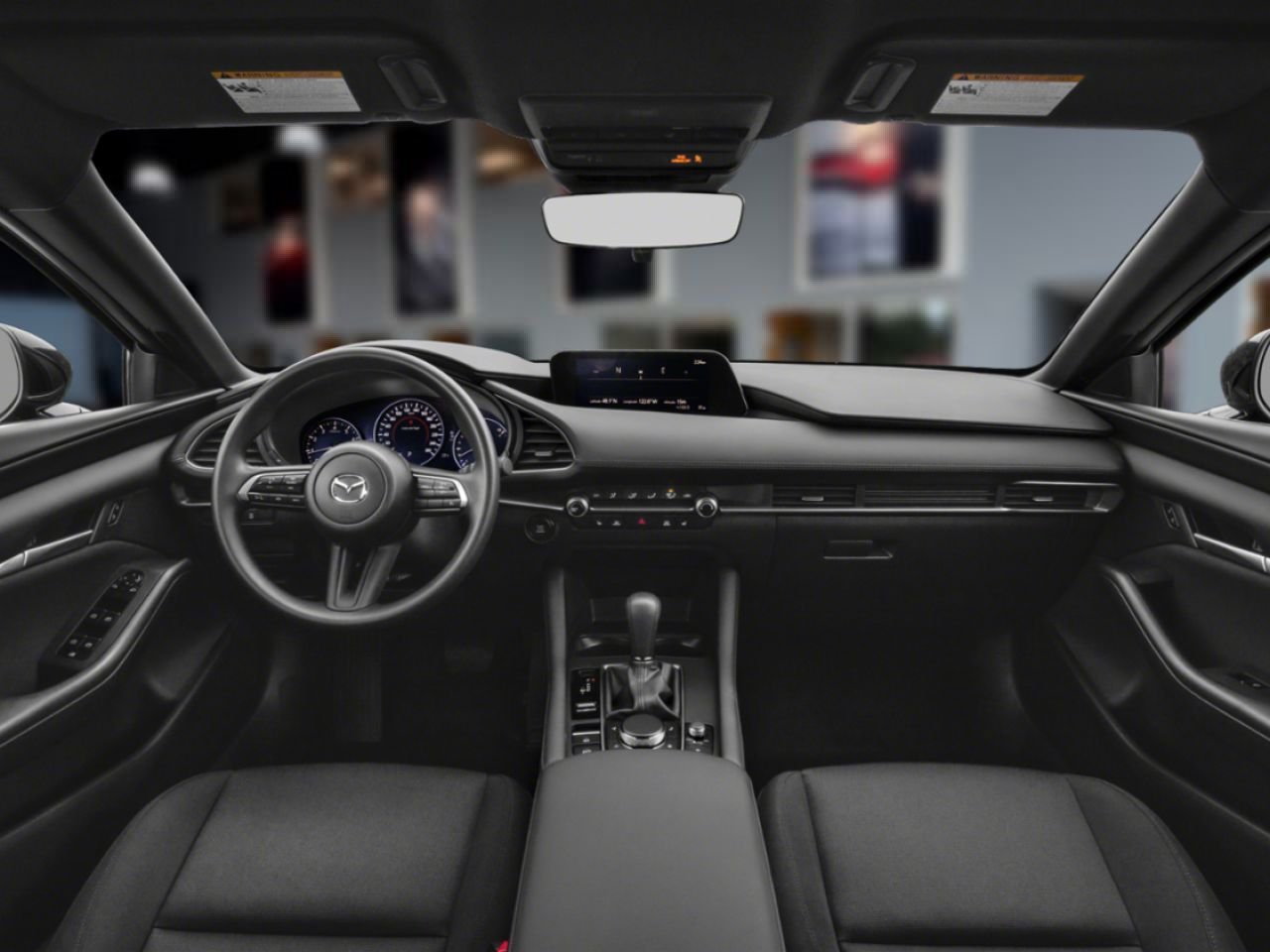 2026 MAZDA Mazda3 Sport Soul Red Crystal Metallic Notre-Dame-des-Prairies - photo #7