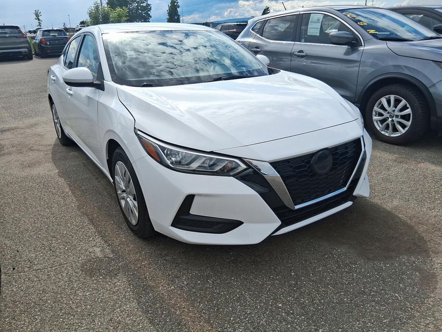 2022 Nissan Sentra S 2022 White