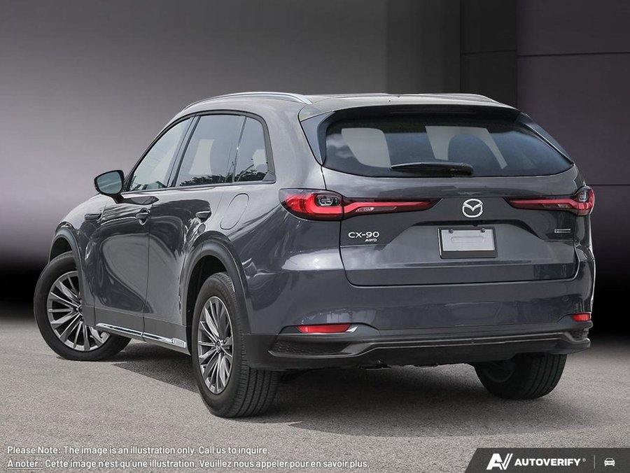Mazda CX-90 hybride léger 2025 2025 Gris mécanique métallisé
