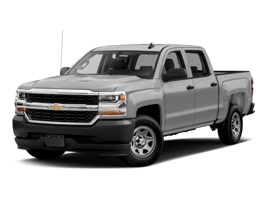Chevrolet Silverado 1500 2017 2017 Argent
