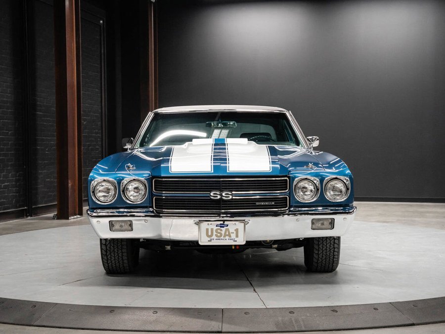 1970 Chevrolet Chevelle 1970 Blue