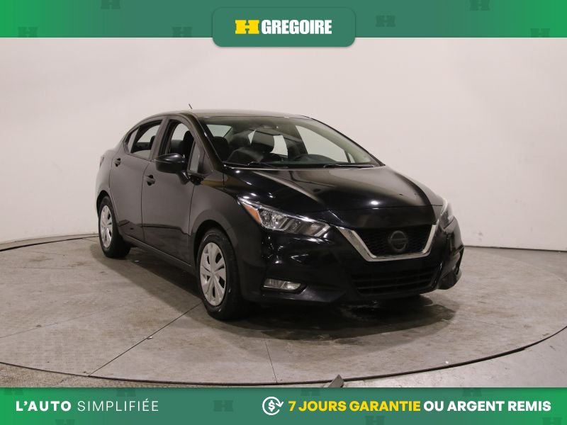 Nissan Versa 2021 2021 Noir