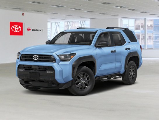 TOYOTA 4Runner 2025 2025 Heritage Blue