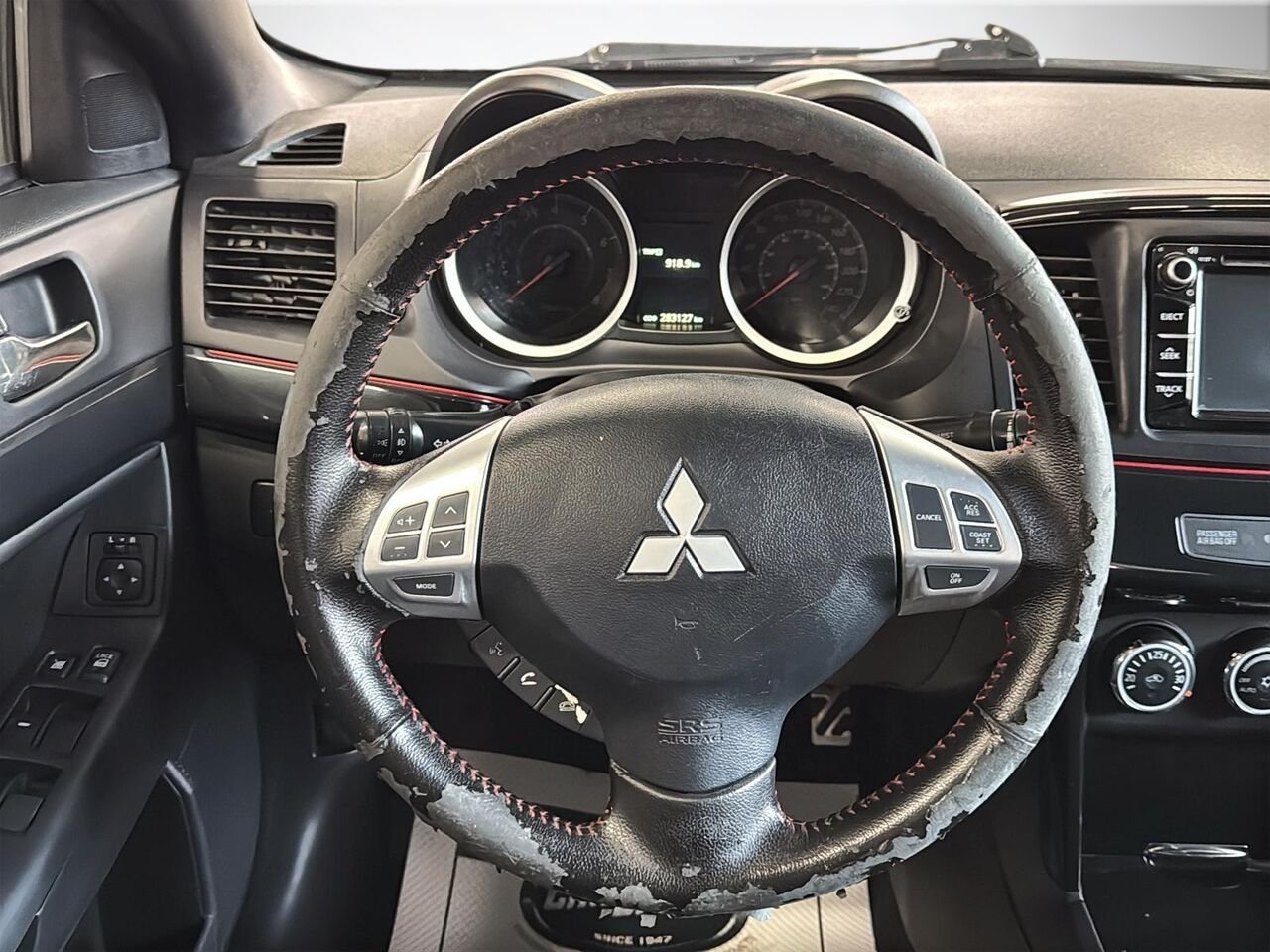 2017 MITSUBISHI LANCER SE BLACK EDITION Black Saint-Hyacinthe - photo #10