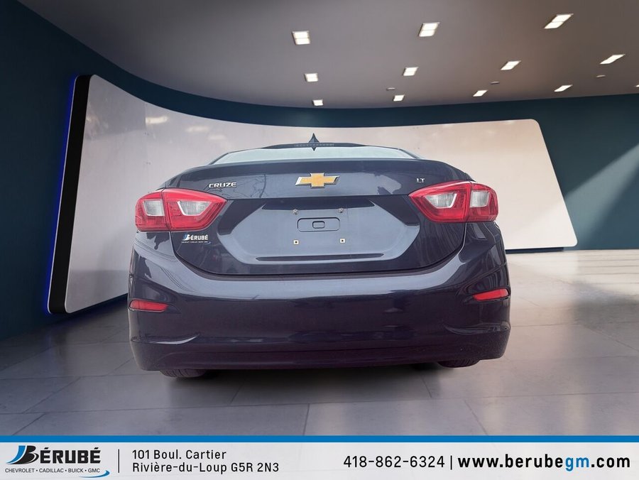 CHEVROLET CRUZE 2016 2016 Bleu