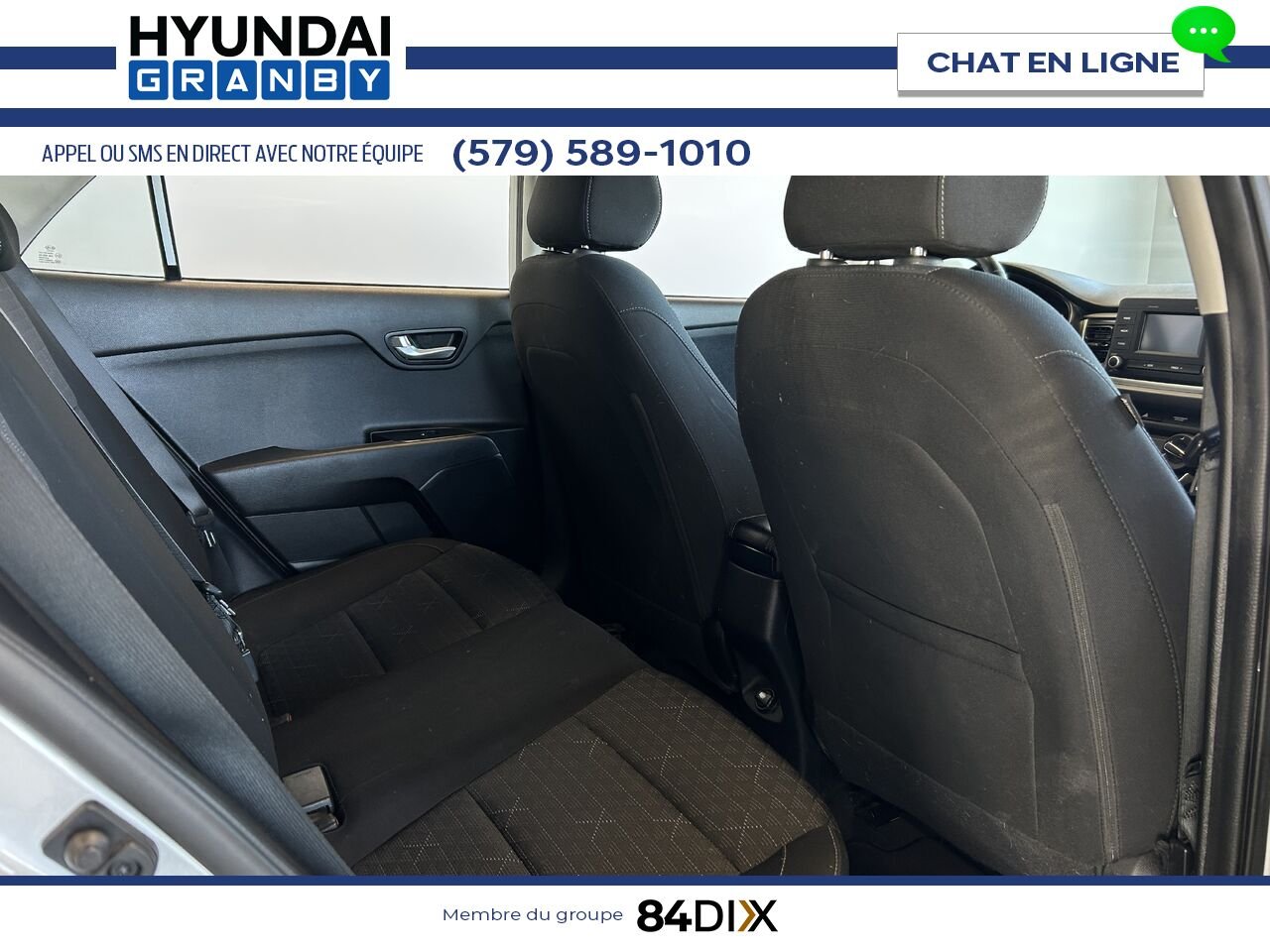 Kia Rio 5 portes 2018 Gris Granby - photo #25