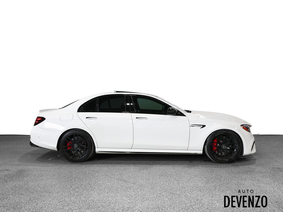 2019 Mercedes-Benz E 63 AMG 4MATIC+ 2019 White