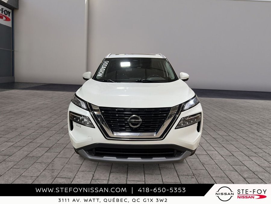 Nissan Rogue SV TI S6454 2021 Blanc