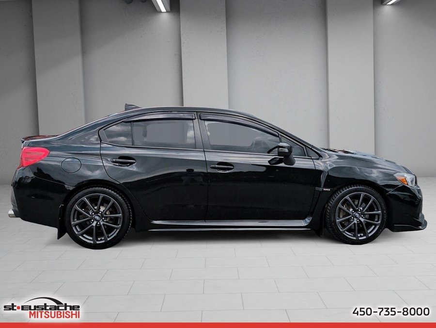 2018 Subaru WRX Sport-tech BM-CUIR-TOIT OUVRANT-TURBO-BLUETOOTH Black