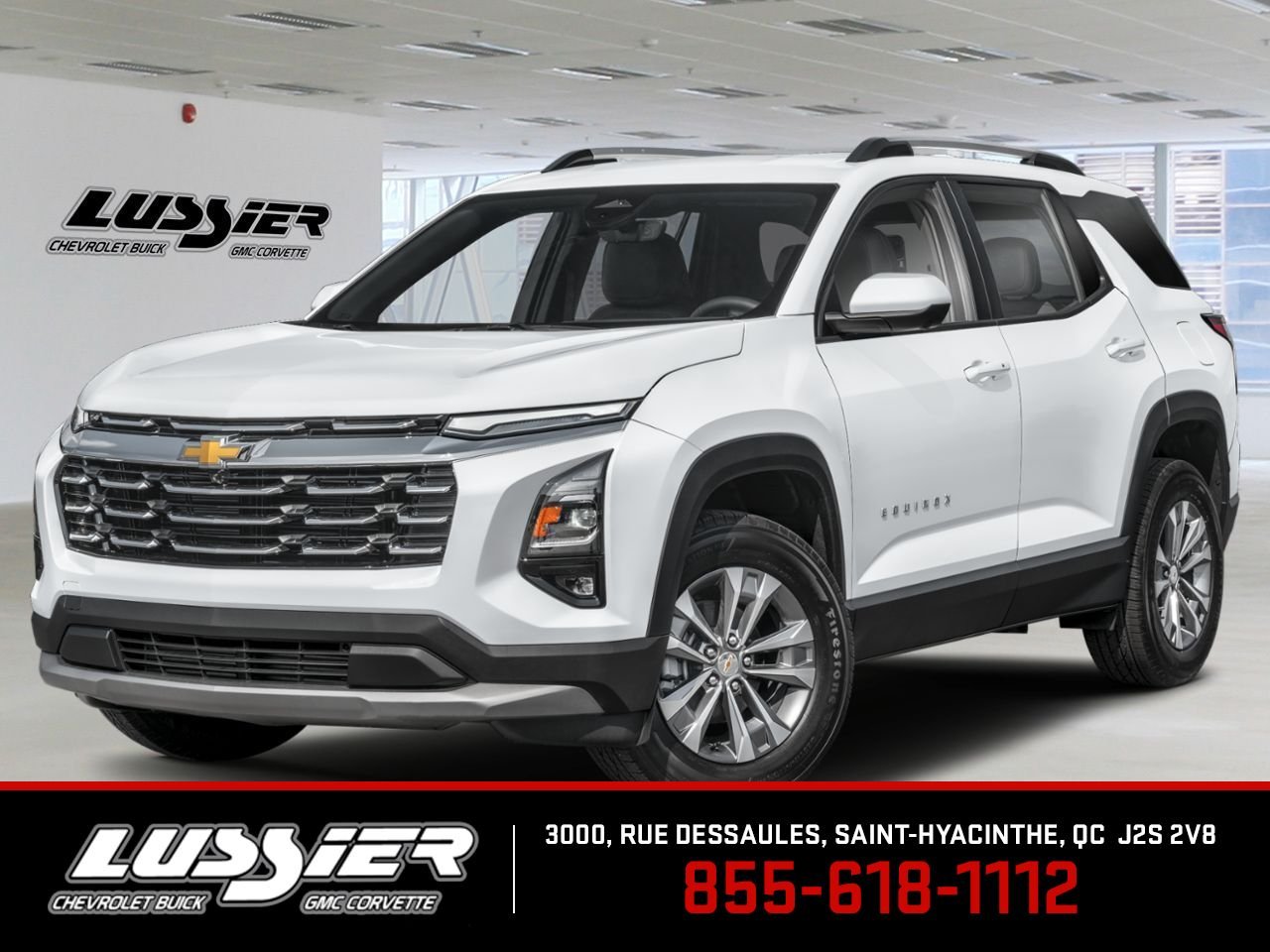 CHEVROLET Equinox LT TI 2026 BLANC SOMMET Saint-Hyacinthe - photo #0