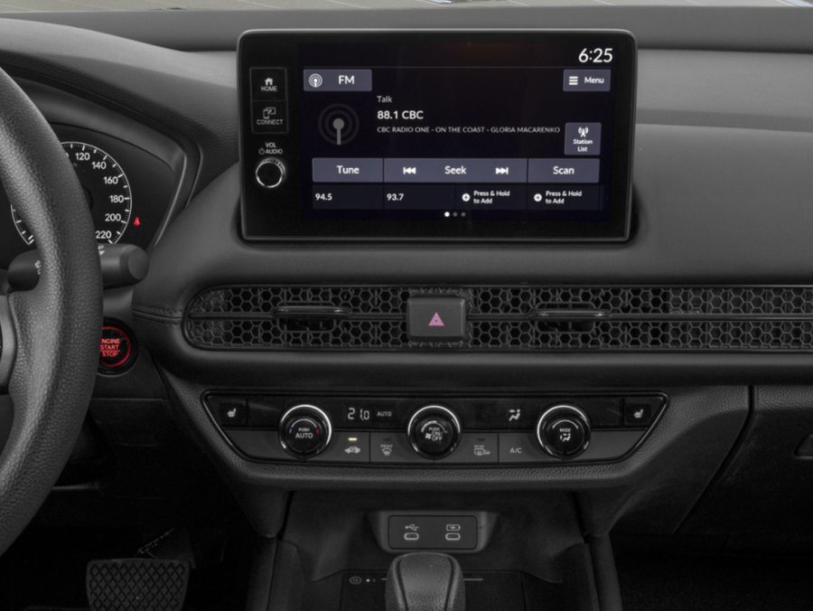 2027 HONDA HR-V 2027 Crystal Black Pearl