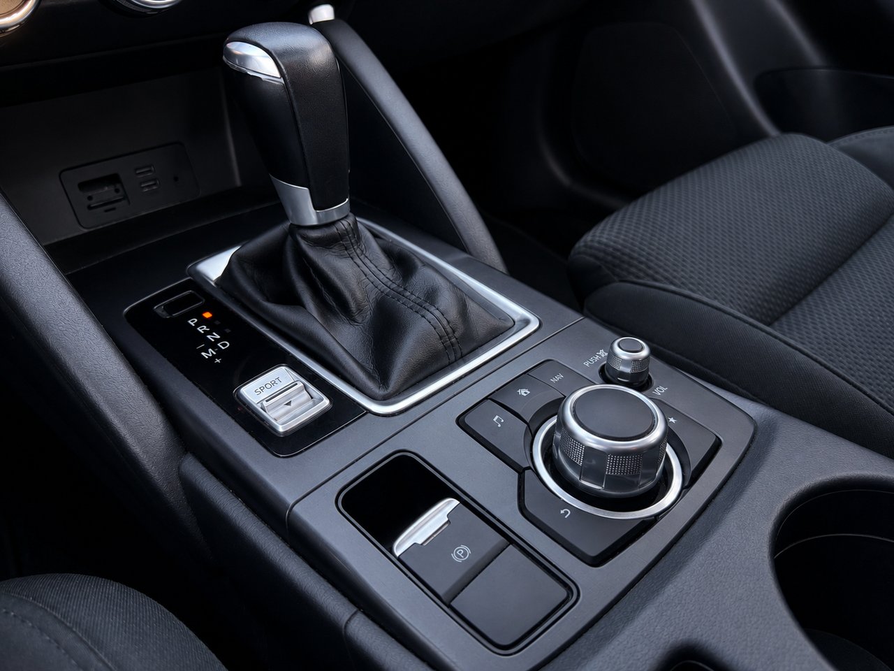Mazda CX-5 GS 2016 Noir Châteauguay - photo #9