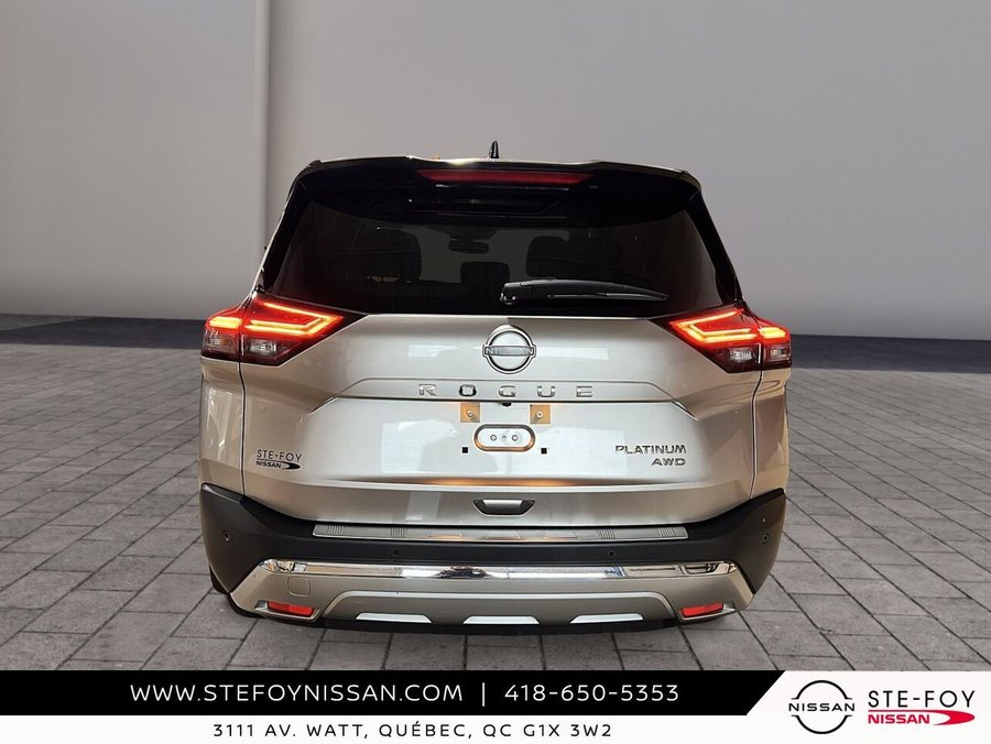 2023 Nissan Rogue 2023 Silver