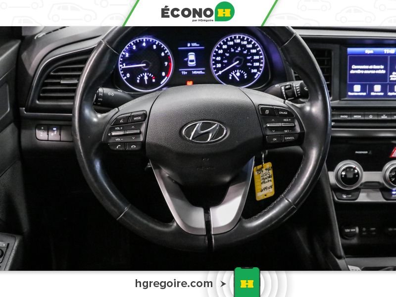 Hyundai Elantra 2020 Gris Laval - photo #13